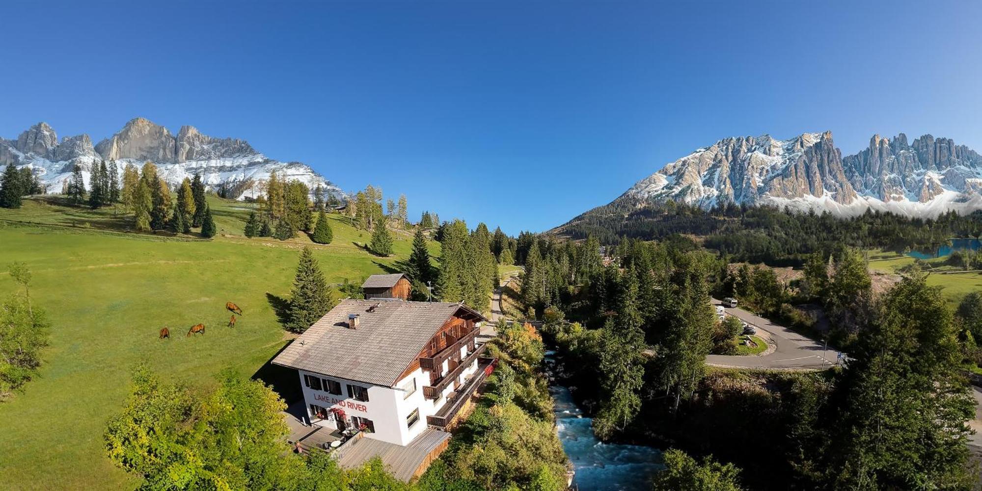 Lake & River Hotel Carezza al Lago Dış mekan fotoğraf